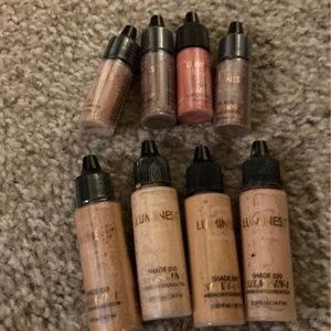 Luminess airbrush system